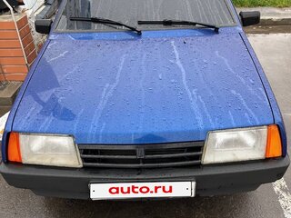 2002 Lada (ВАЗ) 21099, синий, 185000 рублей, вид 1