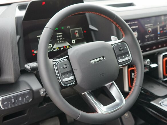 2026 Haval Dargo I, оранжевый - вид 21