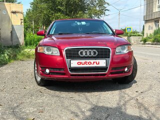 2006 Audi A4 III (B7), красный, 720000 рублей, вид 1