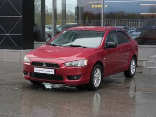 2008 Mitsubishi Lancer X, красный, 400000 рублей, вид 1