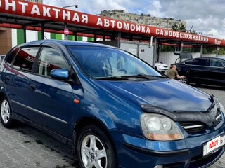 2001 Nissan Almera Tino I, синий, 250000 рублей, вид 1