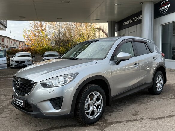 2012 Mazda CX-5 I, серебристый, 1385000 рублей - вид 1