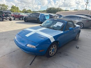 1989 Mazda MX-5 I (NA), синий, 1380000 рублей, вид 1