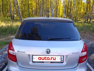 2014 Skoda Fabia II Рестайлинг, серебристый, 410000 рублей, вид 5