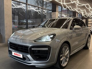 2020 Porsche Cayenne Turbo III, серый, 10500000 рублей, вид 2