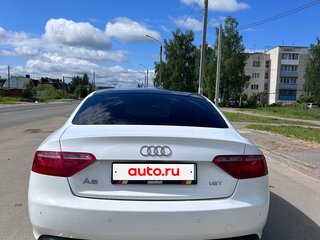 2008 Audi A5 I (8T), белый, 900000 рублей, вид 3