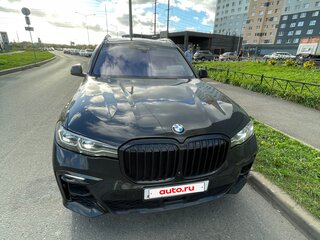 2020 BMW X7 40i I (G07), чёрный, 7000000 рублей, вид 2