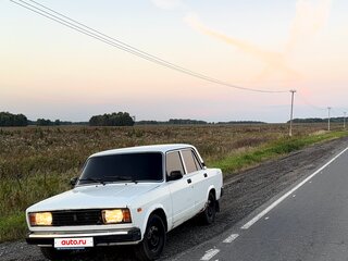 2010 Lada (ВАЗ) 2105, белый, 155000 рублей, вид 5