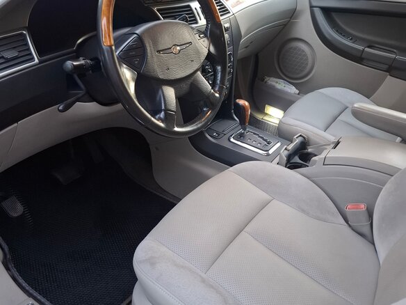 2006 Chrysler Pacifica CS, чёрный, 980000 рублей - вид 7