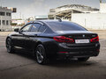 2017 BMW 5 серии 530i xDrive VII (G30/G31/G38), чёрный, 2698000 рублей - вид 6