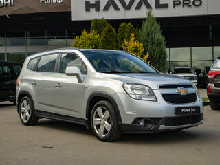 2012 Chevrolet Orlando I, серый, 1023000 рублей, вид 2