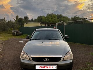 2011 Lada (ВАЗ) Priora I, серый, 390000 рублей, вид 2