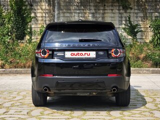 2019 Land Rover Discovery Sport I, чёрный, 1740010 рублей, вид 3