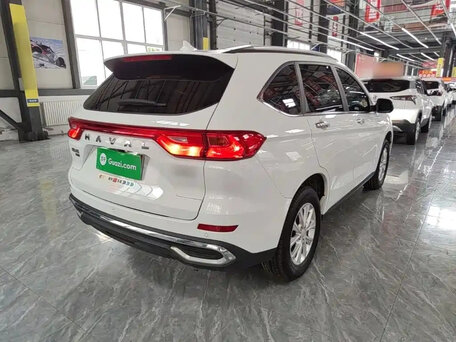 2023 Haval M6 Plus II, белый, 1150000 рублей, вид 4