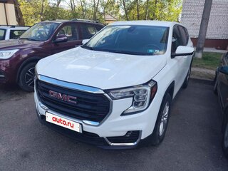 2022 GMC Terrain II Рестайлинг, белый, 1500500 рублей, вид 3