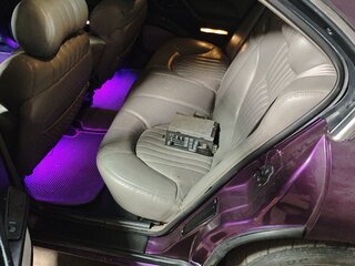 1993 Pontiac Bonneville IX, фиолетовый, 179000 рублей, вид 5