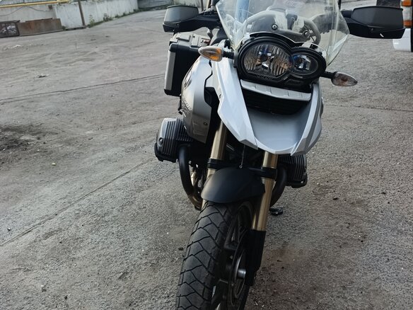 2008 BMW R 1200 GS, серебристый, 695000 рублей - вид 16
