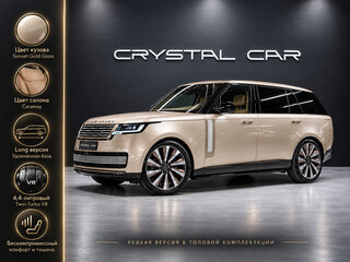 2025 Land Rover Range Rover P615 MHEV Long V, золотистый, 32490000 рублей, вид 1