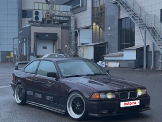 1993 BMW 3 серии 318i III (E36), красный, 750000 рублей, вид 2