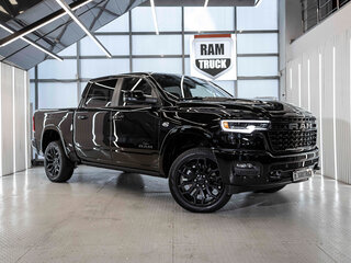 2026 Ram 1500 Crew Cab eTorque V Рестайлинг, чёрный, 13473887 рублей, вид 2