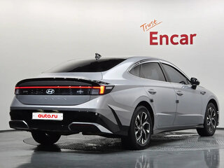2025 Hyundai Sonata VIII (DN8) Рестайлинг, серебристый, 2641001 рублей, вид 4