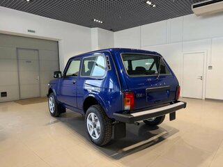 2026 Lada (ВАЗ) Niva Legend I, синий, 1205000 рублей, вид 4