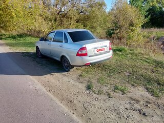2007 Lada (ВАЗ) Priora I, серебристый, 150000 рублей, вид 4