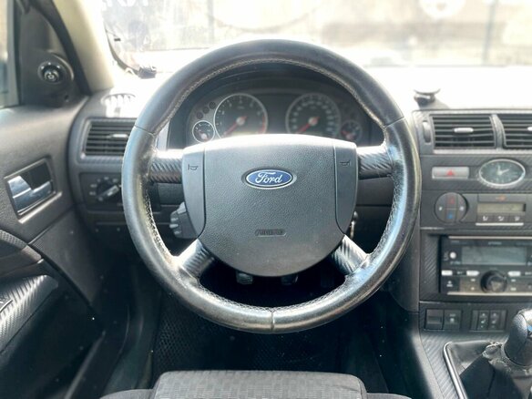 2006 Ford Mondeo III Рестайлинг, чёрный, 309000 рублей - вид 10