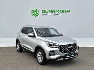 2024 Chery Tiggo 4 Pro I Рестайлинг, серебристый, 1330000 рублей, вид 3