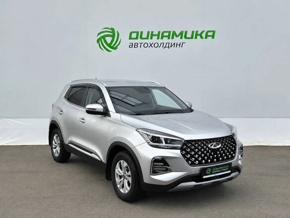 2024 Chery Tiggo 4 Pro I Рестайлинг, серебристый, 1255000 рублей - вид 2