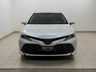 2020 Toyota Camry VIII (XV70), белый, 2800000 рублей, вид 2