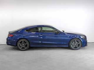 2018 Mercedes-Benz C-Класс 200 IV (W205) Рестайлинг, синий, 3790000 рублей, вид 4