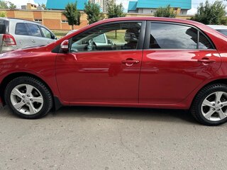 2011 Toyota Corolla X (E140, E150) Рестайлинг, пурпурный, 1300000 рублей, вид 5