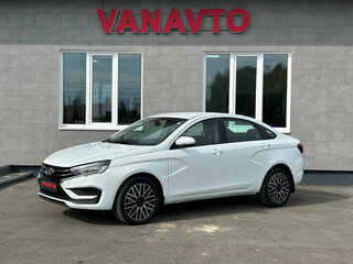 2023 Lada (ВАЗ) Vesta I Рестайлинг (NG), белый, 1270000 рублей, вид 1