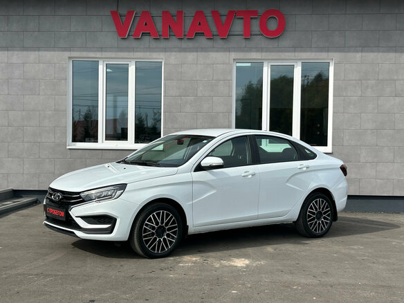 2023 Lada (ВАЗ) Vesta I Рестайлинг (NG), белый, 1270000 рублей