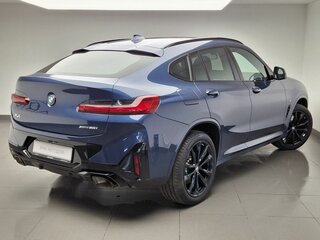 2025 BMW X4 20i II (G02) Рестайлинг, синий, 8950000 рублей, вид 3