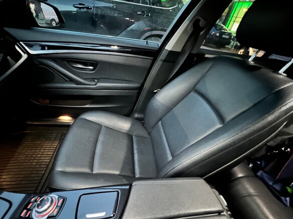 2014 BMW 5 серии 520i VI (F10/F11/F07) Рестайлинг, коричневый, 1680000 рублей - вид 10