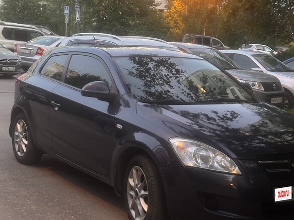 2008 Kia Ceed I, синий, 620000 рублей - вид 8
