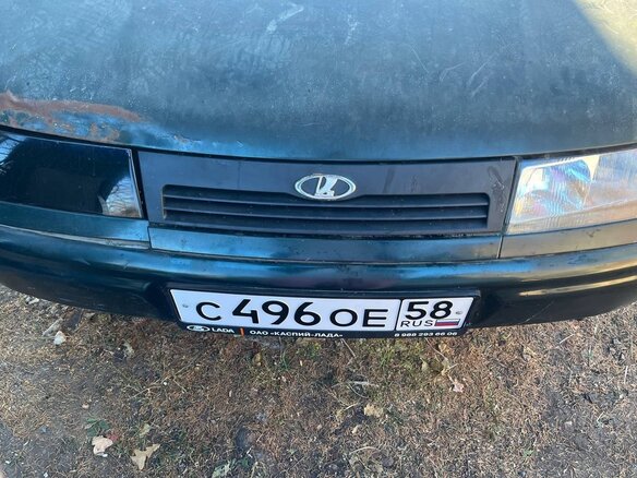 2002 Lada (ВАЗ) 2110, зелёный, 50000 рублей - вид 3