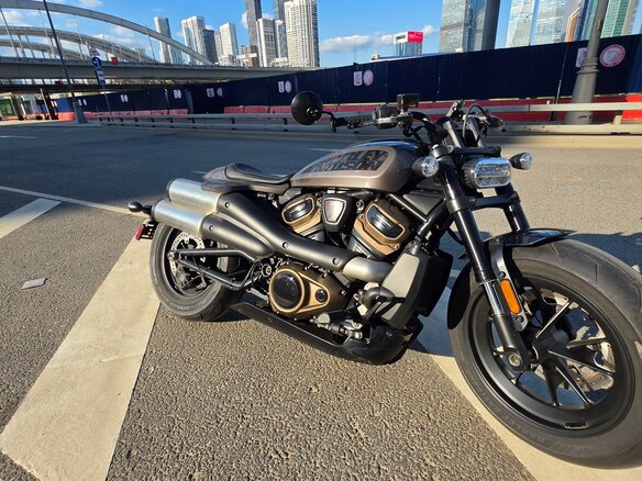 2024 Harley-Davidson Sportster S, коричневый - вид 6