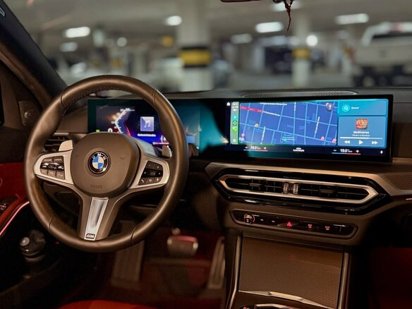2024 BMW 3 серии 320i VII (G2x) Рестайлинг, белый, 3450000 рублей - вид 10