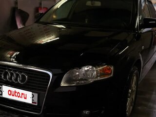 2005 Audi A4 III (B7), чёрный, 550000 рублей, вид 3