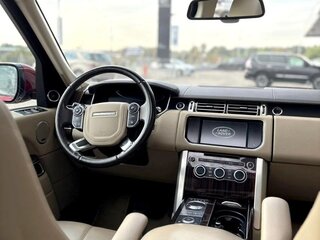 2014 Land Rover Range Rover IV, красный, 2800000 рублей, вид 5