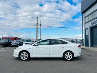 2011 Ford Mondeo IV Рестайлинг, белый, 879000 рублей, вид 3