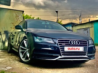 2011 Audi A7 S-tronic I (4G), чёрный, 2480000 рублей, вид 5