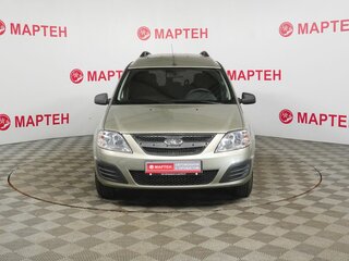 2016 Lada (ВАЗ) Largus I, бежевый, 657000 рублей, вид 2