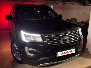 2016 Ford Explorer V Рестайлинг, чёрный, 2300000 рублей, вид 5