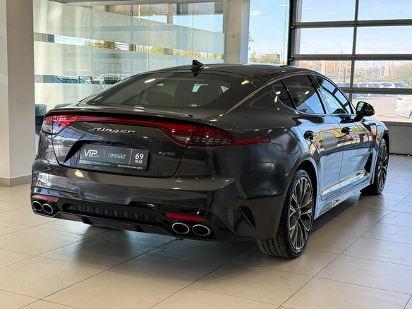 2019 Kia Stinger I, серый, 2137000 рублей - вид 5