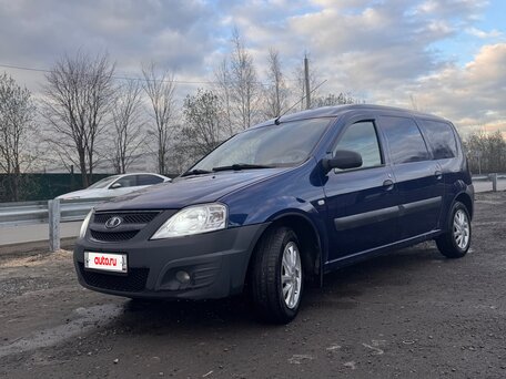 2018 LADA (ВАЗ) Largus, синий, 625000 рублей, вид 2