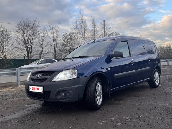 2018 LADA (ВАЗ) Largus, синий, 625000 рублей - вид 1